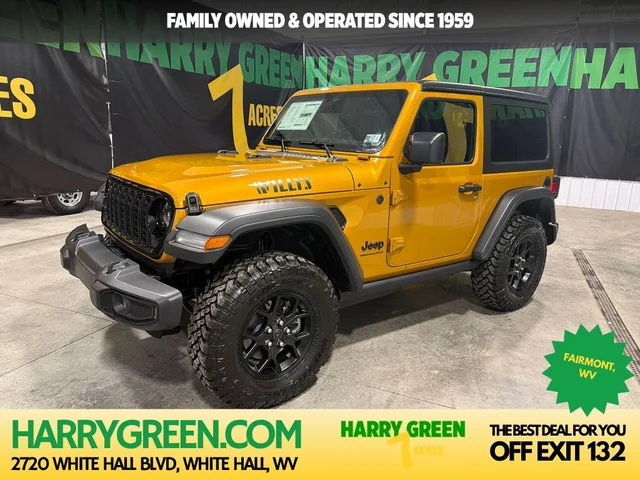 2026 Jeep Wrangler Willys