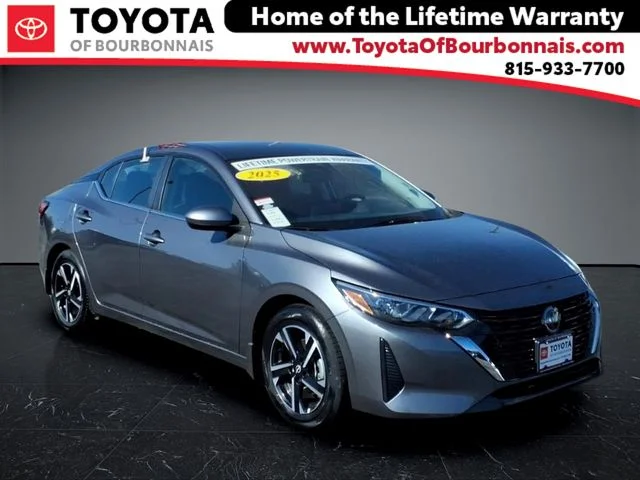 Used 2025 Gray Nissan SV image 1