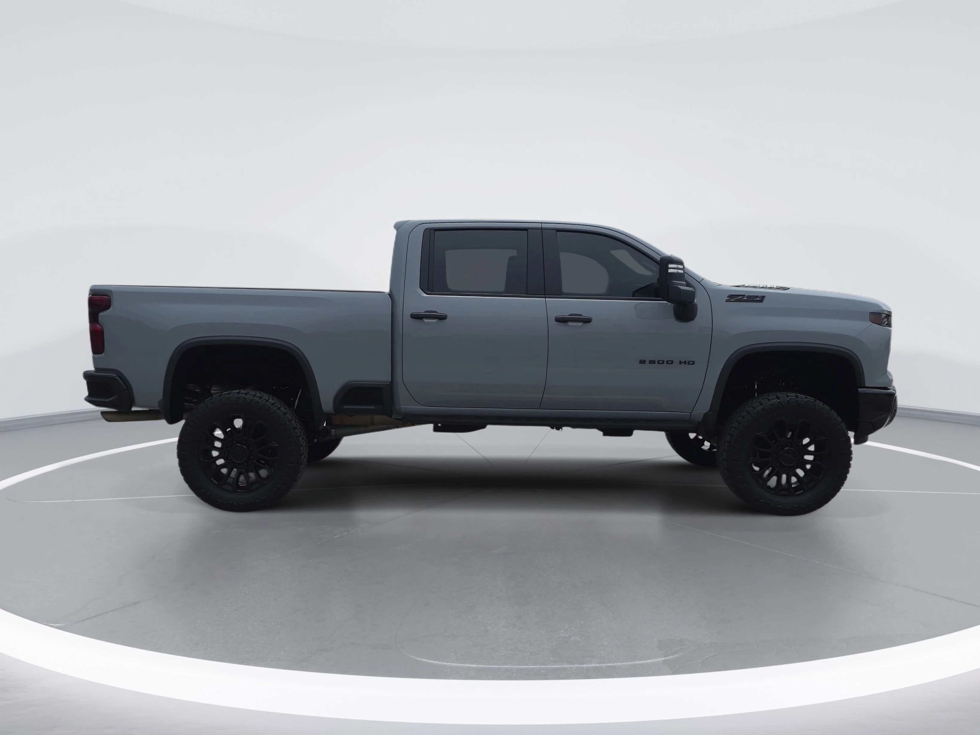 Used 2024 Slate Gray Metallic Chevrolet Custom image 2