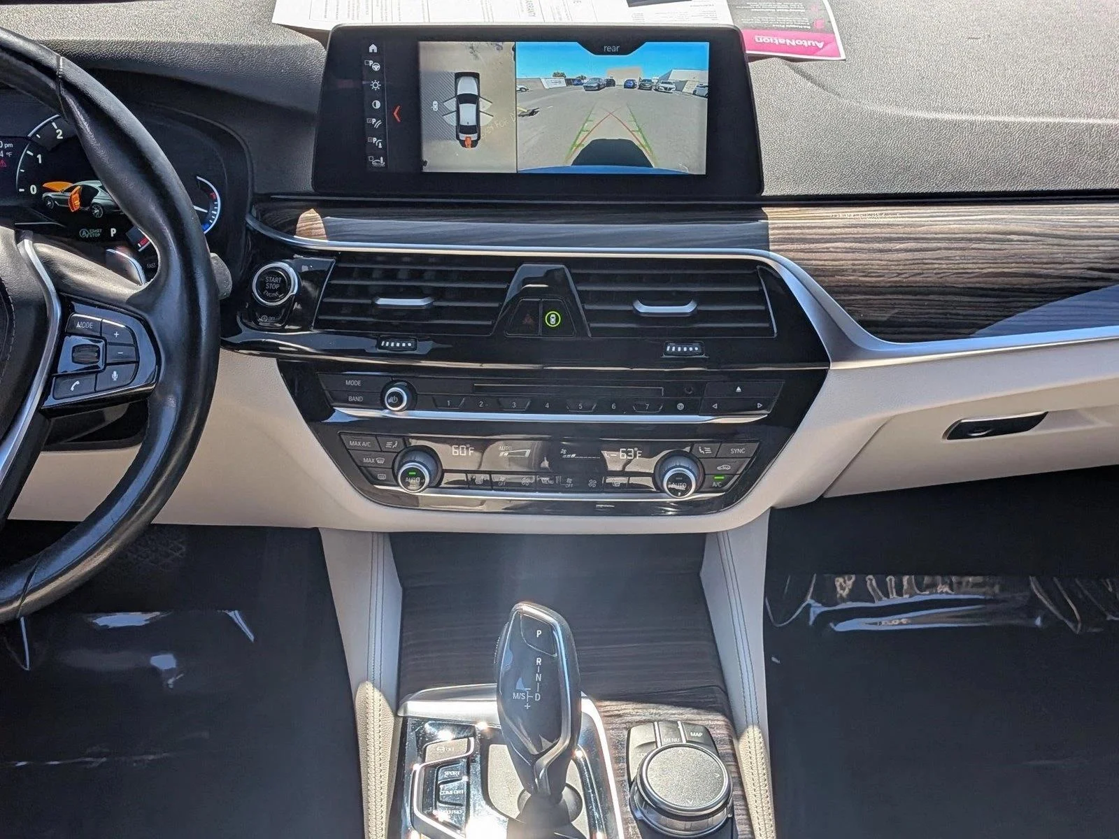 Used 2018 Glacier Silver Metallic BMW 530i image 12