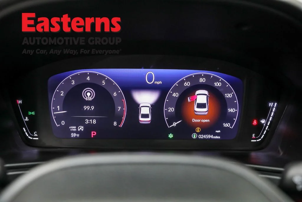 Used 2024 Gray Honda EX image 17