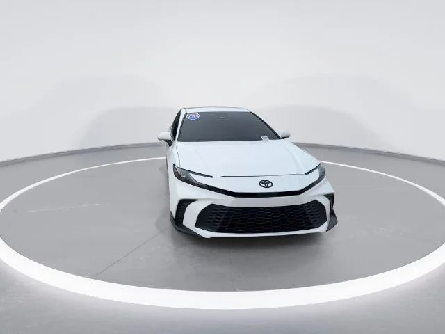 Used 2025 White Toyota SE image 1