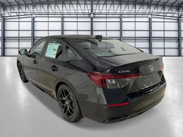 New 2026 Crystal Black Pearl Honda Sport image 3