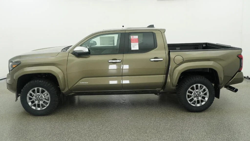 New 2026 Bronze Oxide Toyota Limited image 3