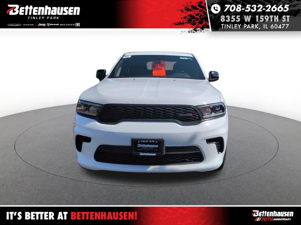 New 2026 White Knuckle Clear-Coat Exterior Paint Dodge GT image 2