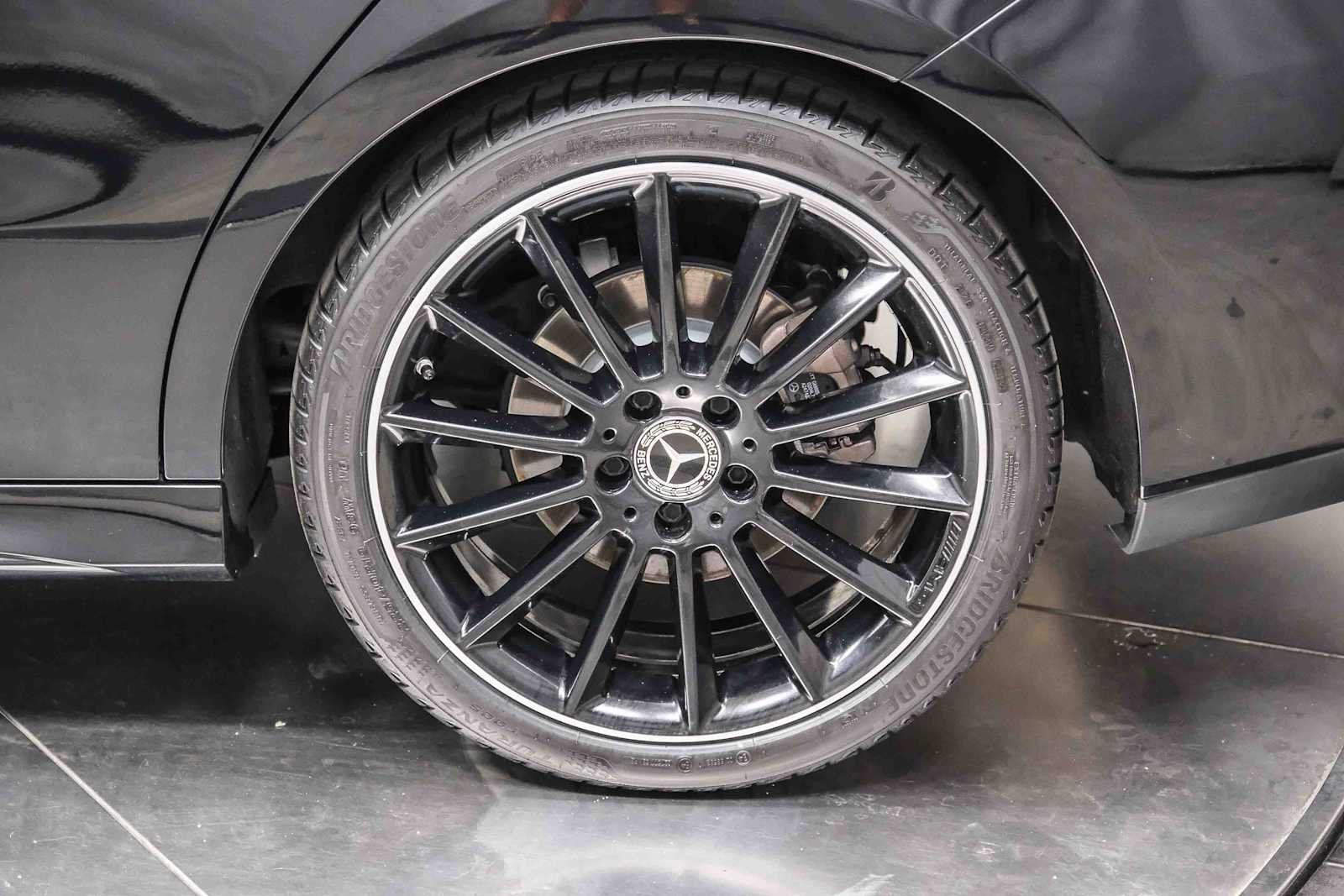 Certified Used 2023 Cosmos Black Metallic Mercedes-Benz CLA 250 image 9