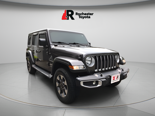 2020 Jeep Wrangler Unlimited