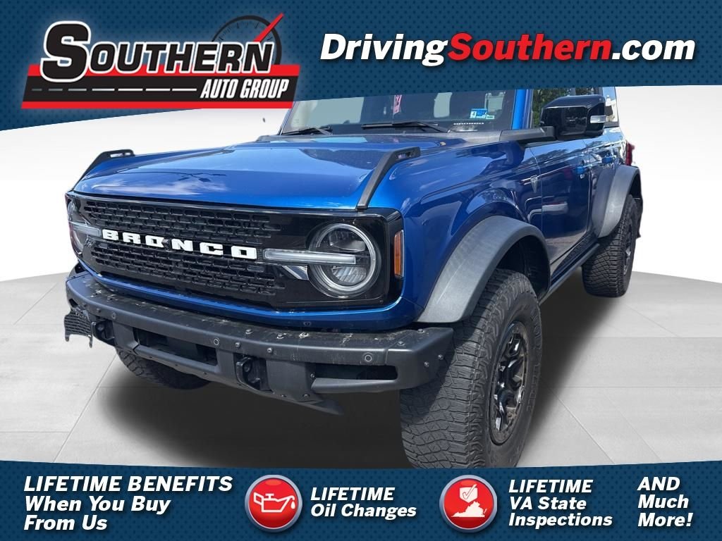 2021 Ford Bronco 4-Door First Edition