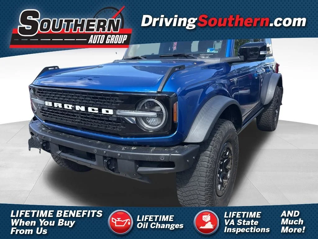 2021 Ford Bronco 4-Door First Edition
