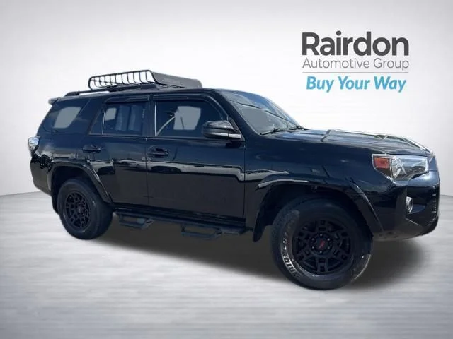 2021 Toyota 4Runner Trail 4WD V6's photo