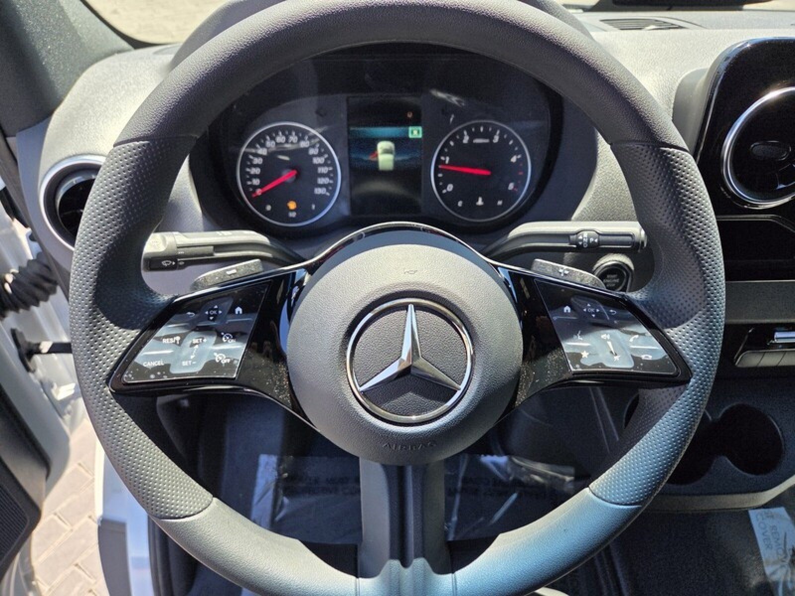 New 2025 Arctic White Mercedes-Benz 2500 image 22