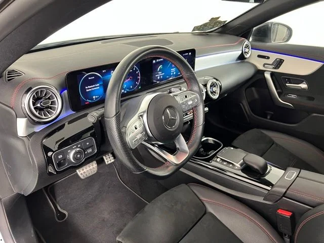 Certified Used 2023 Digital White Metallic Mercedes-Benz CLA 250 image 12