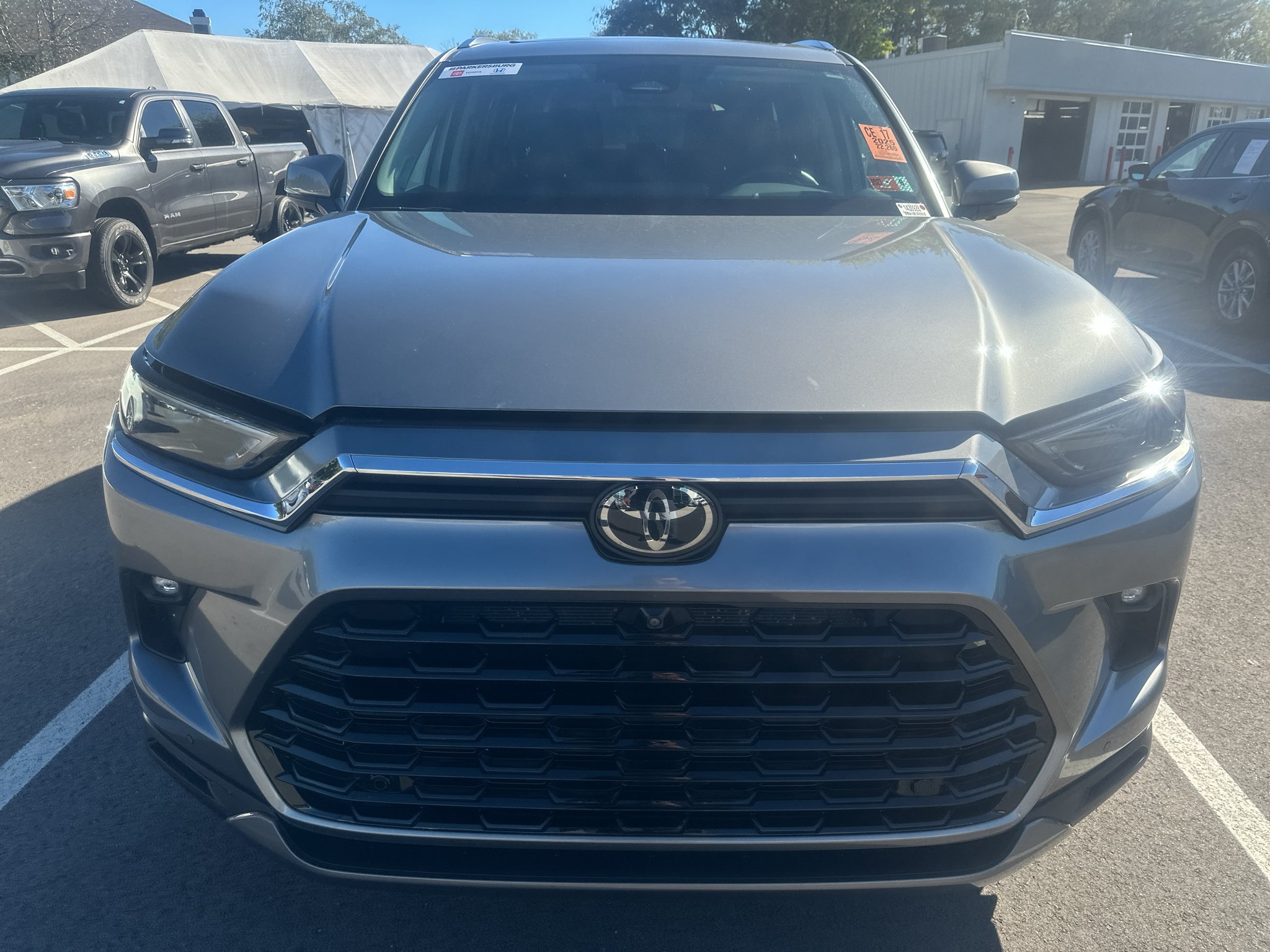 Used 2025 Heavy Metal Toyota Platinum image 2