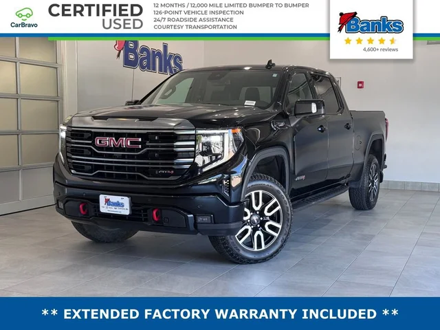 2024 GMC Sierra 1500 AT4