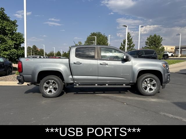 Used 2019 Gray Chevrolet Z71 image 3