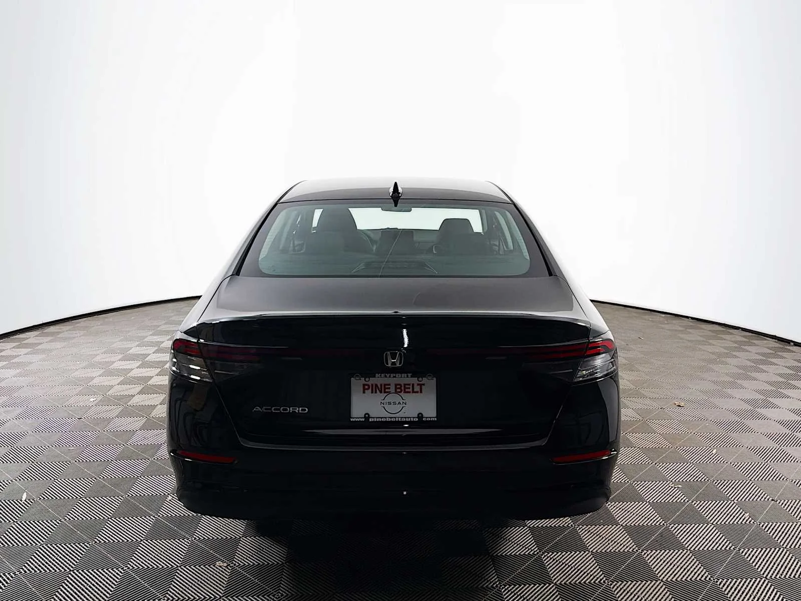 Used 2023 Crystal Black Pearl Honda LX image 5