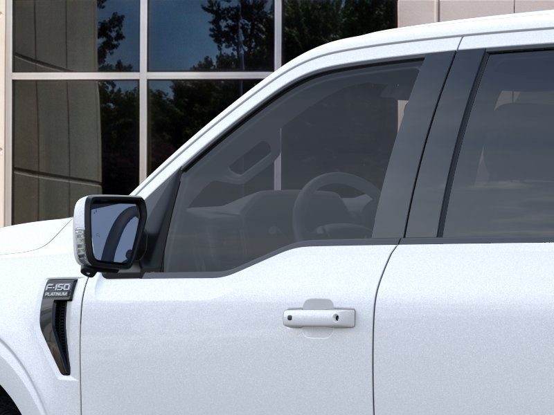 New 2026 Star White Metallic Tri-Coat Ford Platinum image 20