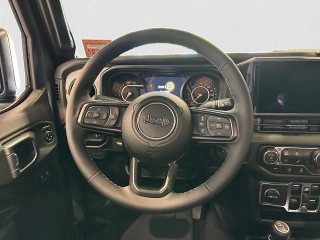 New 2026 Gray Jeep Sport S image 12