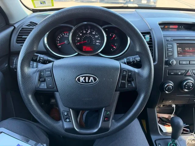 Used 2013 Satin Metal Kia LX image 13