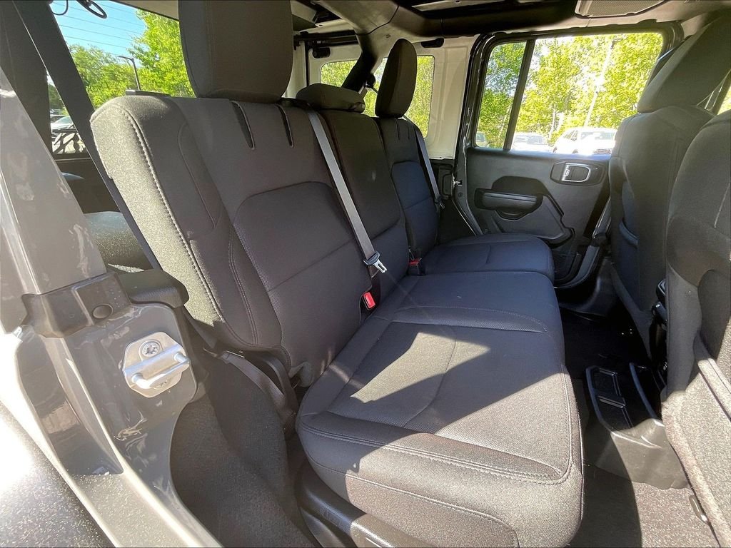 Used 2023 Gray Jeep Base 4xe image 16