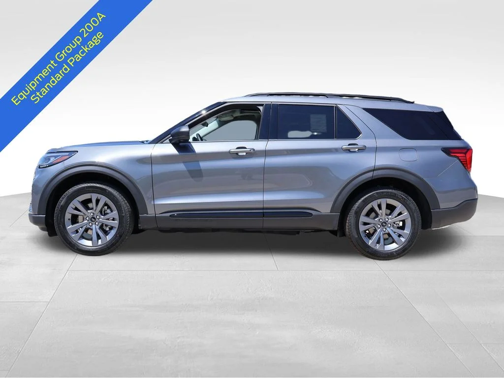 New 2026 Carbonized Gray Metallic Ford Active image 2