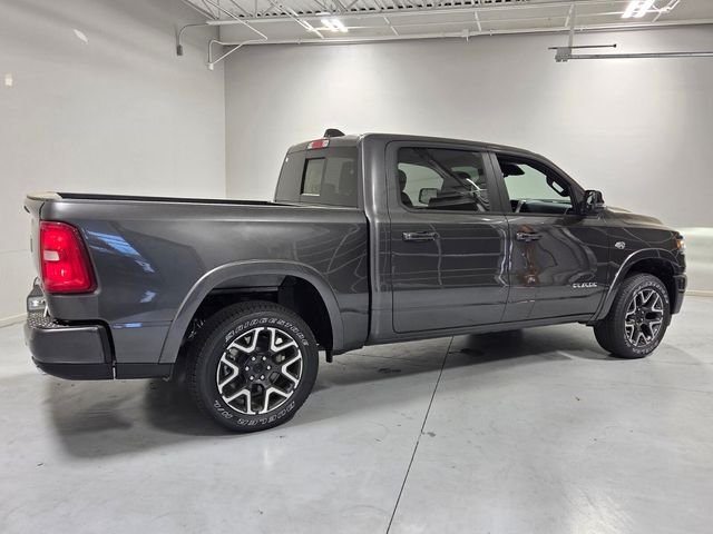 New 2026 Granite Crystal Metallic Clear-Coat Exterior Paint RAM Laramie image 13