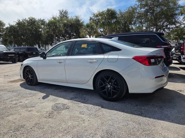 Certified Used 2022 White Honda Sport image 4