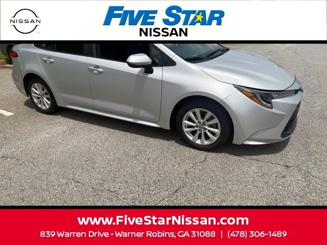 Used 2024 Silver Toyota LE image 5