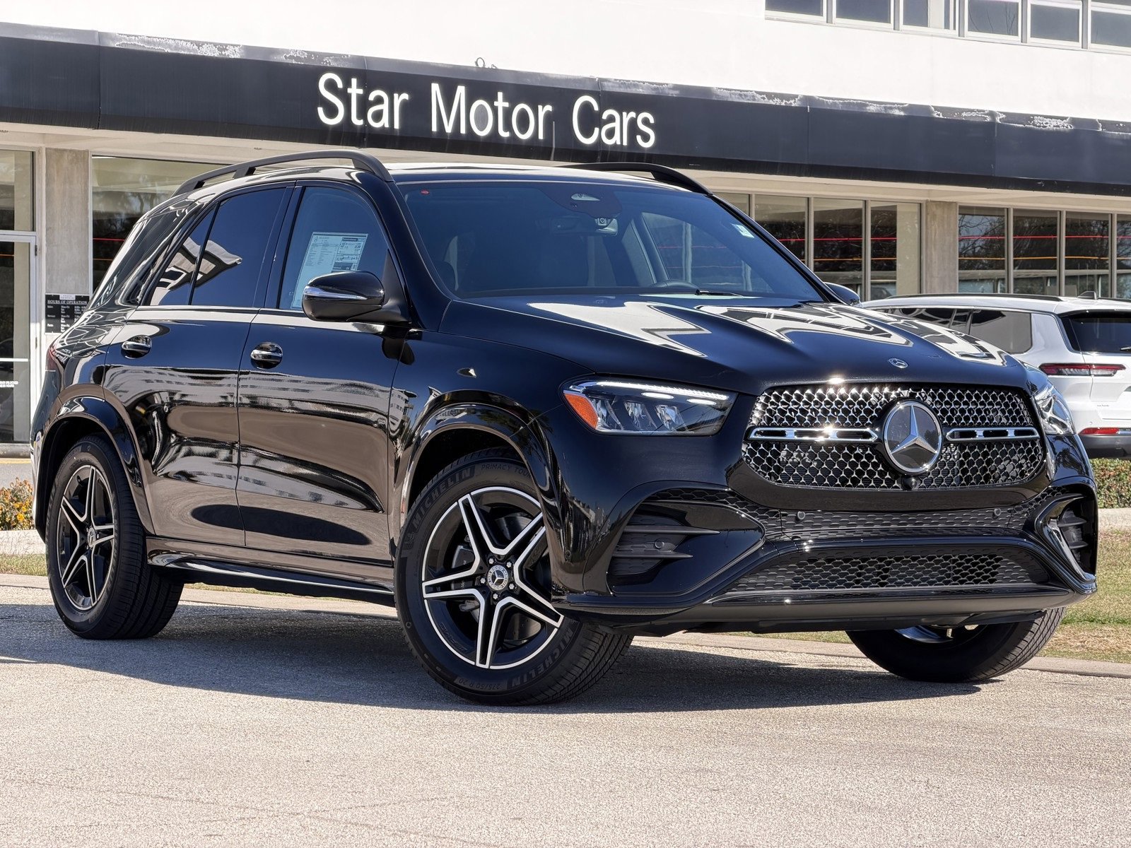 New 2026 Obsidian Black Metallic Mercedes-Benz GLE 350 image 23
