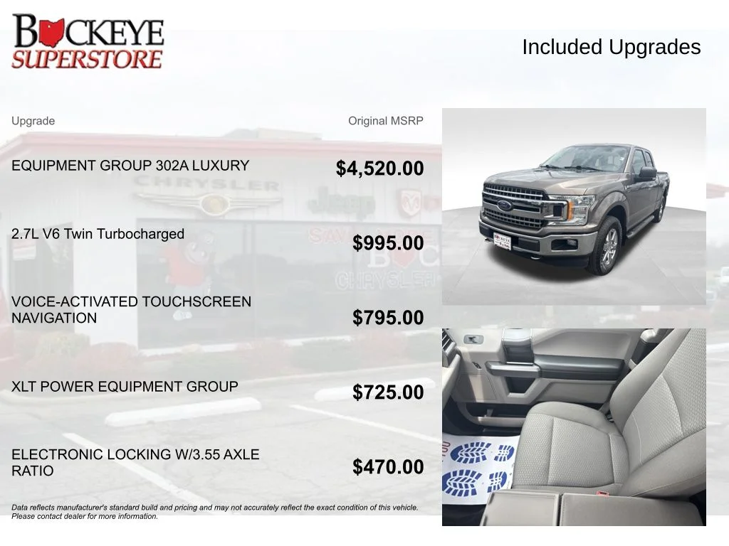 Used 2018 Gray Ford XLT image 7