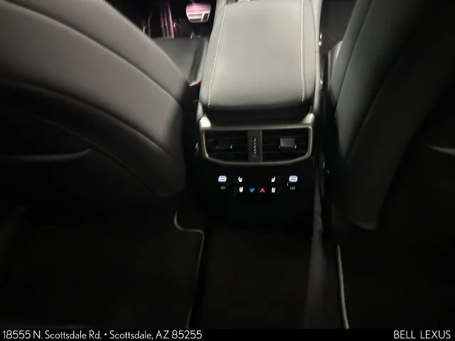 Certified Used 2024 White Lexus 500h F SPORT Performance image 16