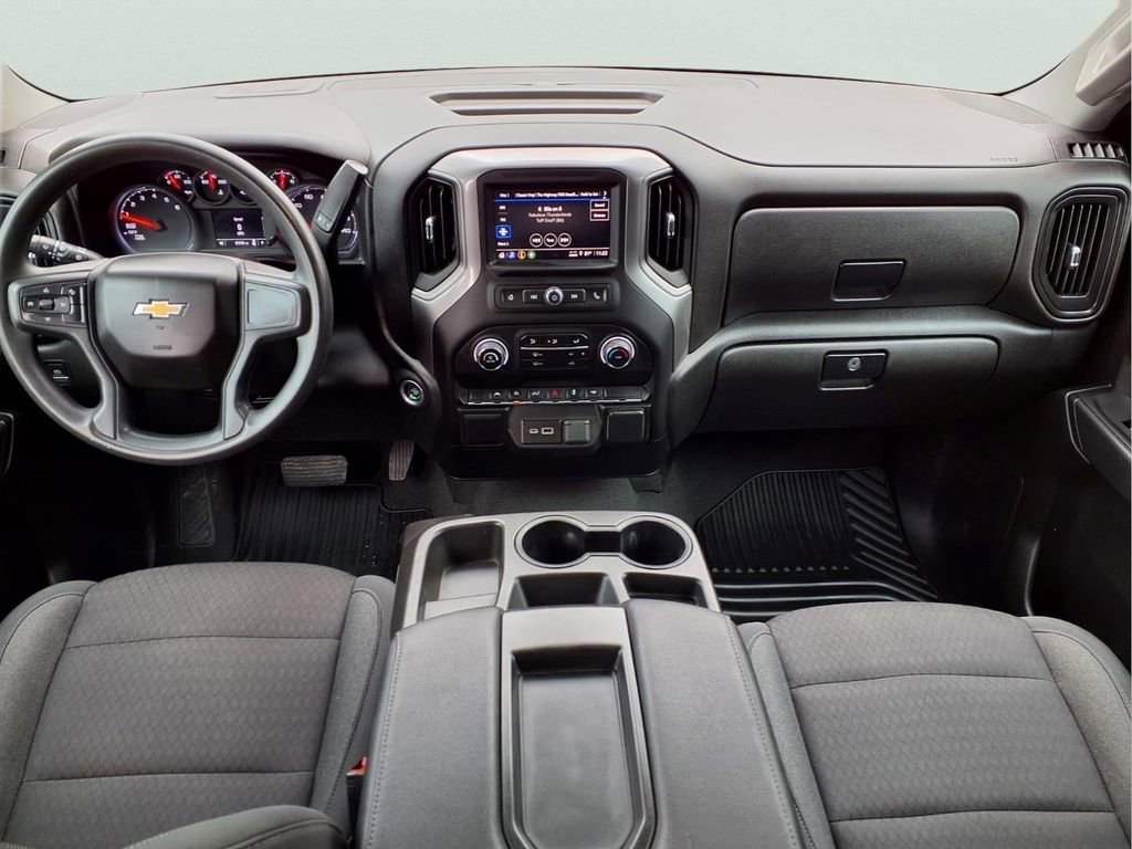 Used 2022 Dark Ash Metallic Chevrolet Custom image 11