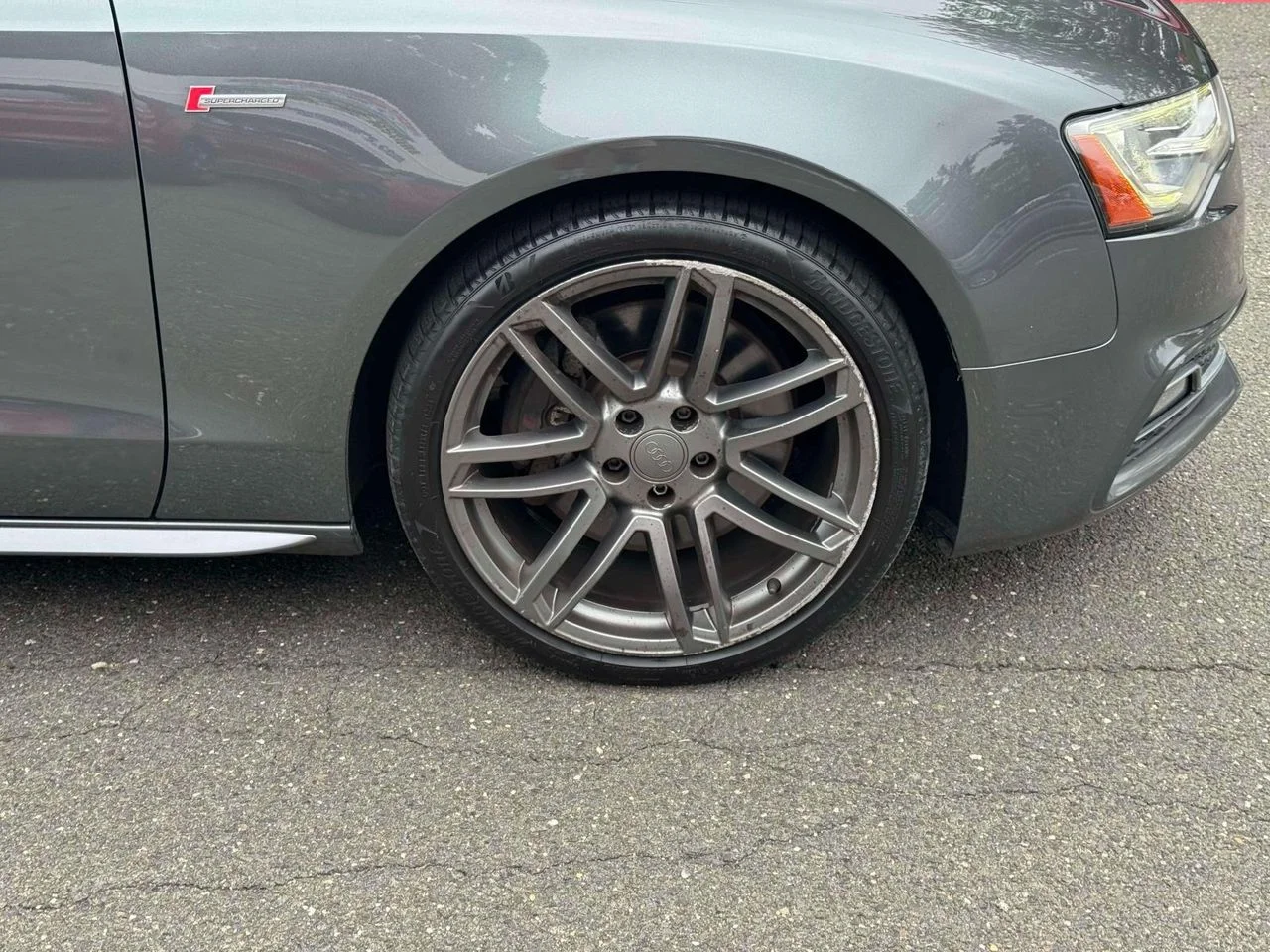 Used 2015 Daytona Gray Pearl Audi 3.0T Premium Plus image 10