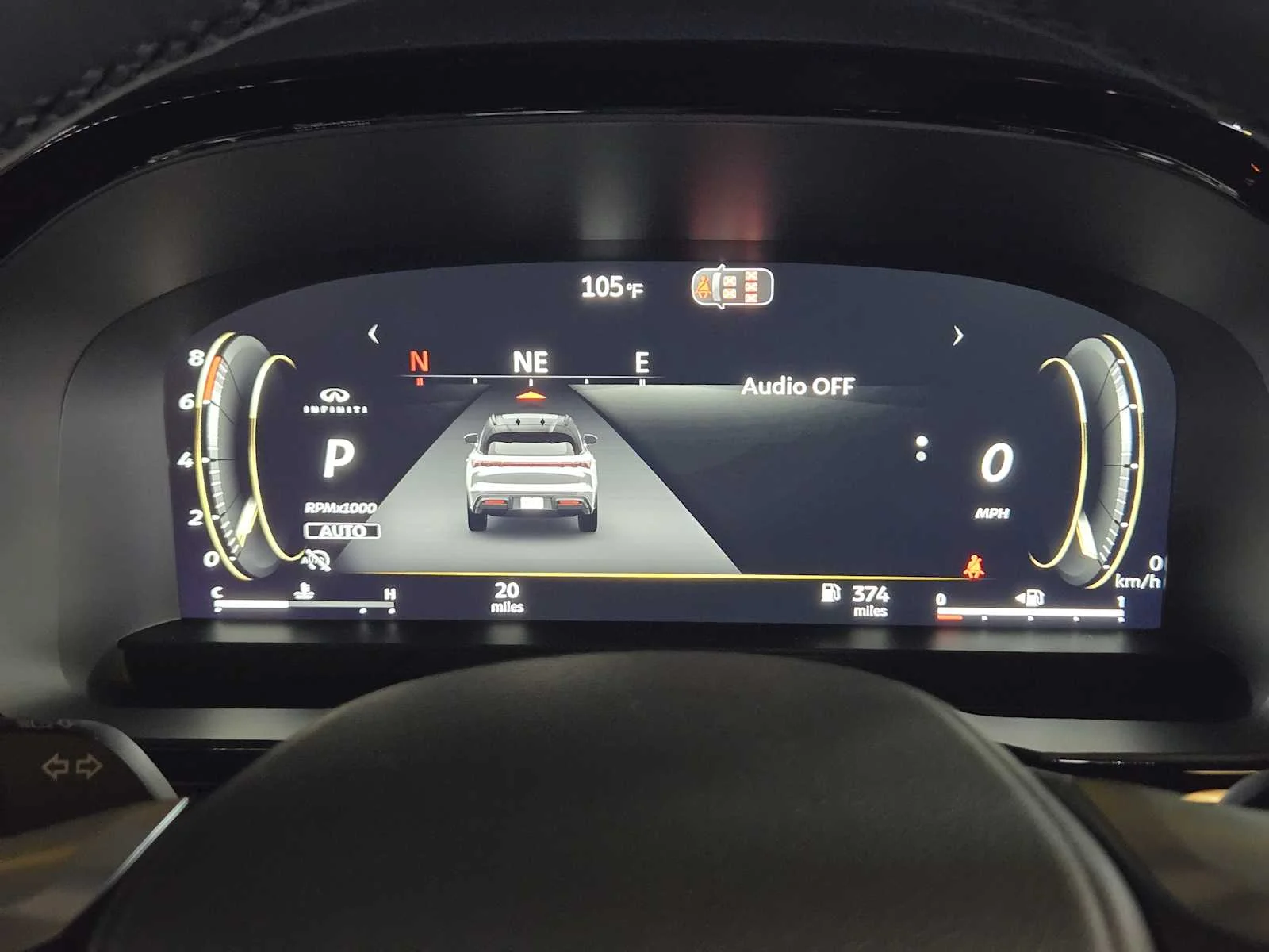 New 2027 BLACK OBSIDIAN INFINITI Luxe AWD image 10