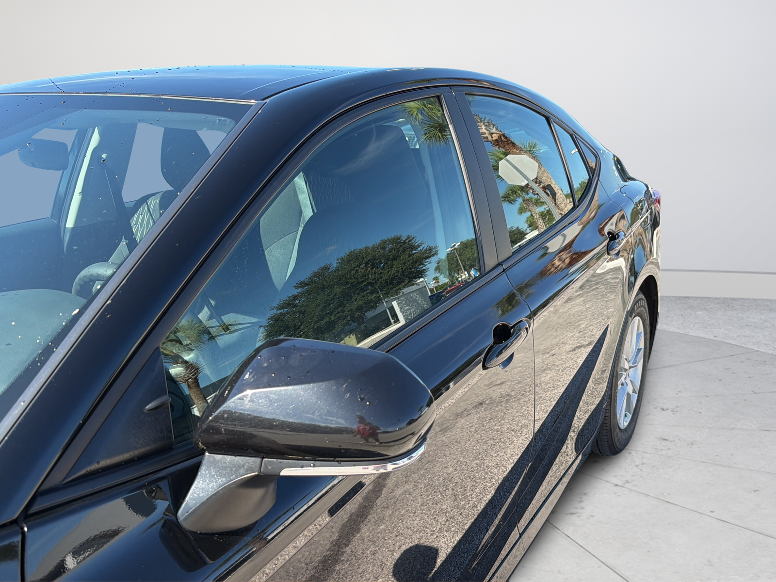 Used 2025 Black Toyota LE image 39