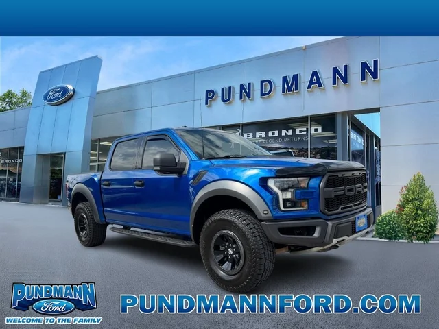 2018 Ford F-150 Raptor