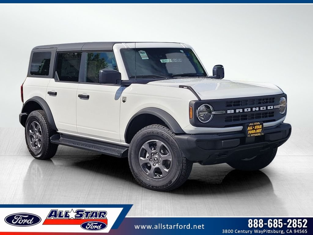 New 2026 White Ford Big Bend image 1