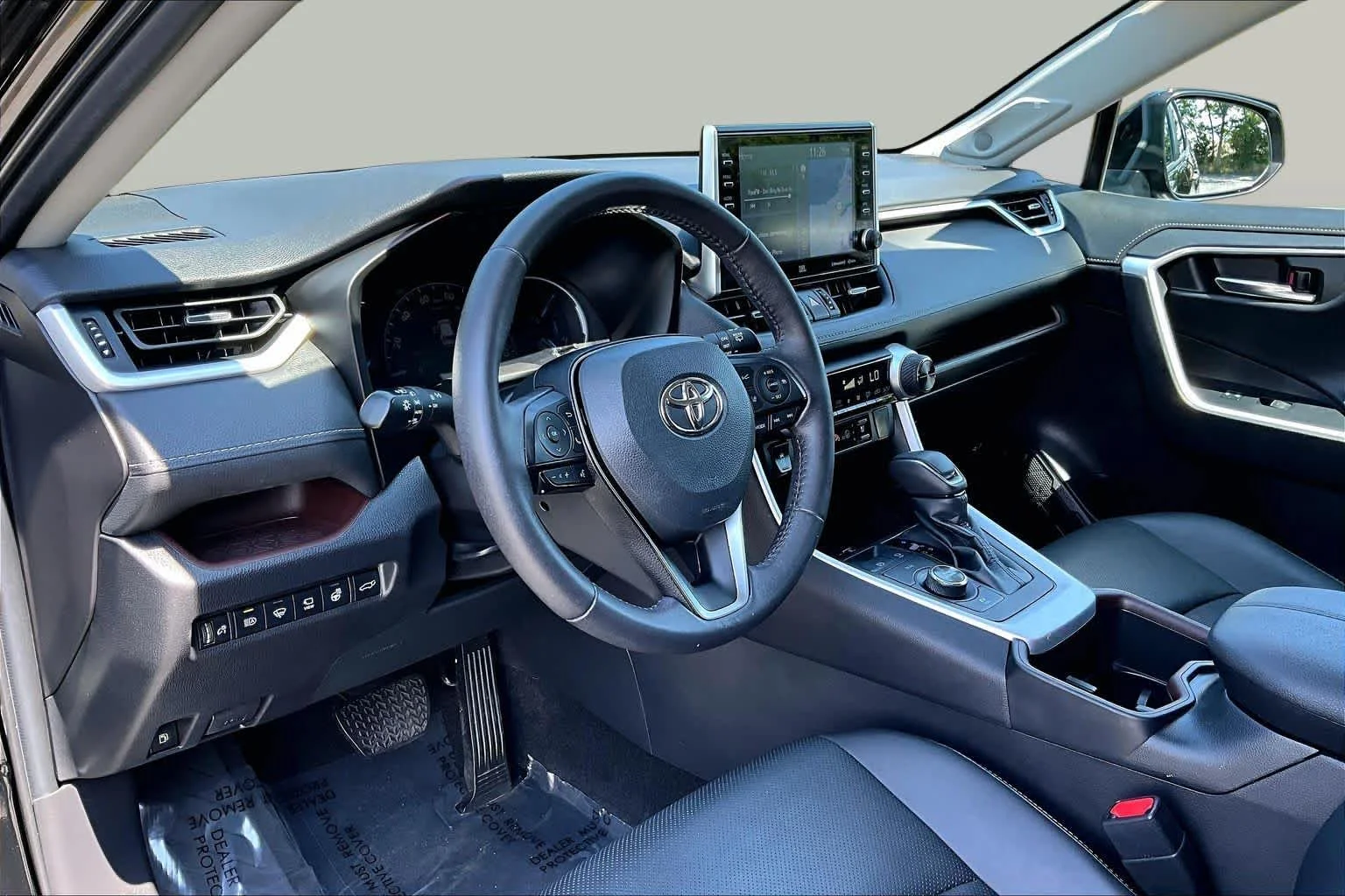 Certified Used 2022 Midnight Black Metallic Toyota Hybrid Limited image 18