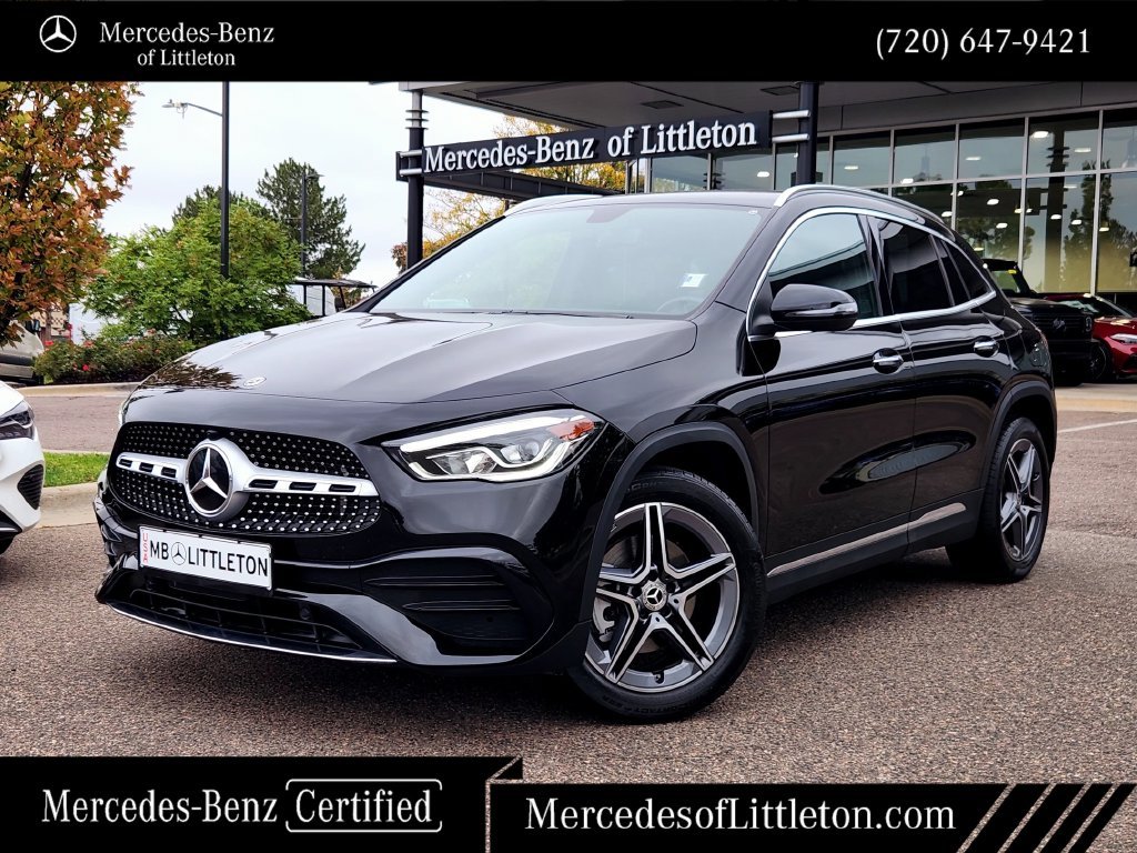 Certified Used 2023 Black Mercedes-Benz GLA 250 image 1