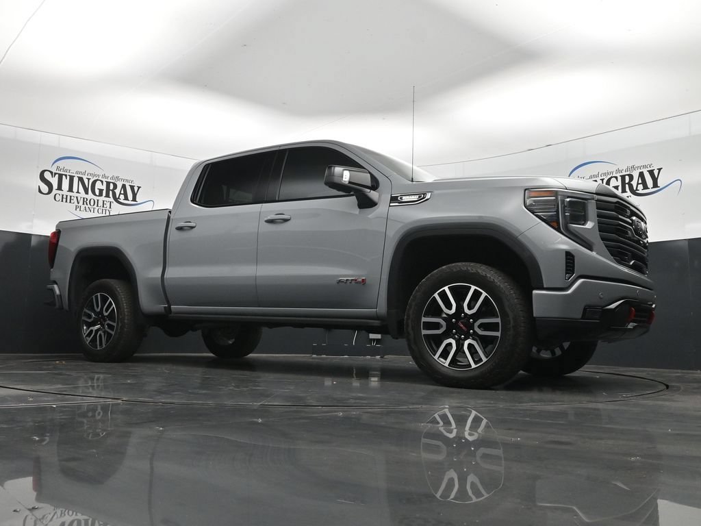 Used 2025 Thunderstorm Gray GMC AT4 image 26