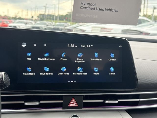 Used 2024 Blue Hyundai Limited image 16