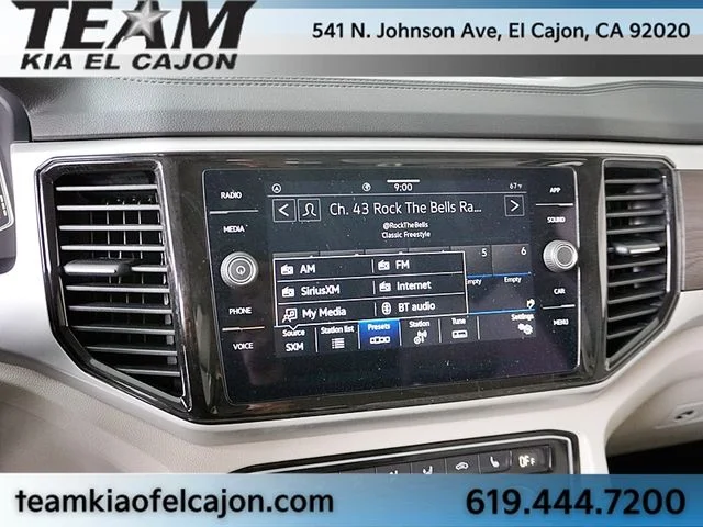 Used 2023 Blue Volkswagen 3.6L V6 SE w/Technology image 28
