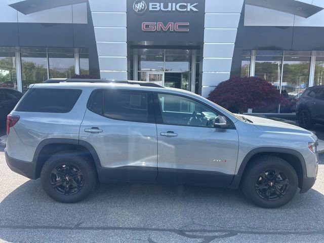 Used 2023 Sterling Metallic GMC AT4 image 2