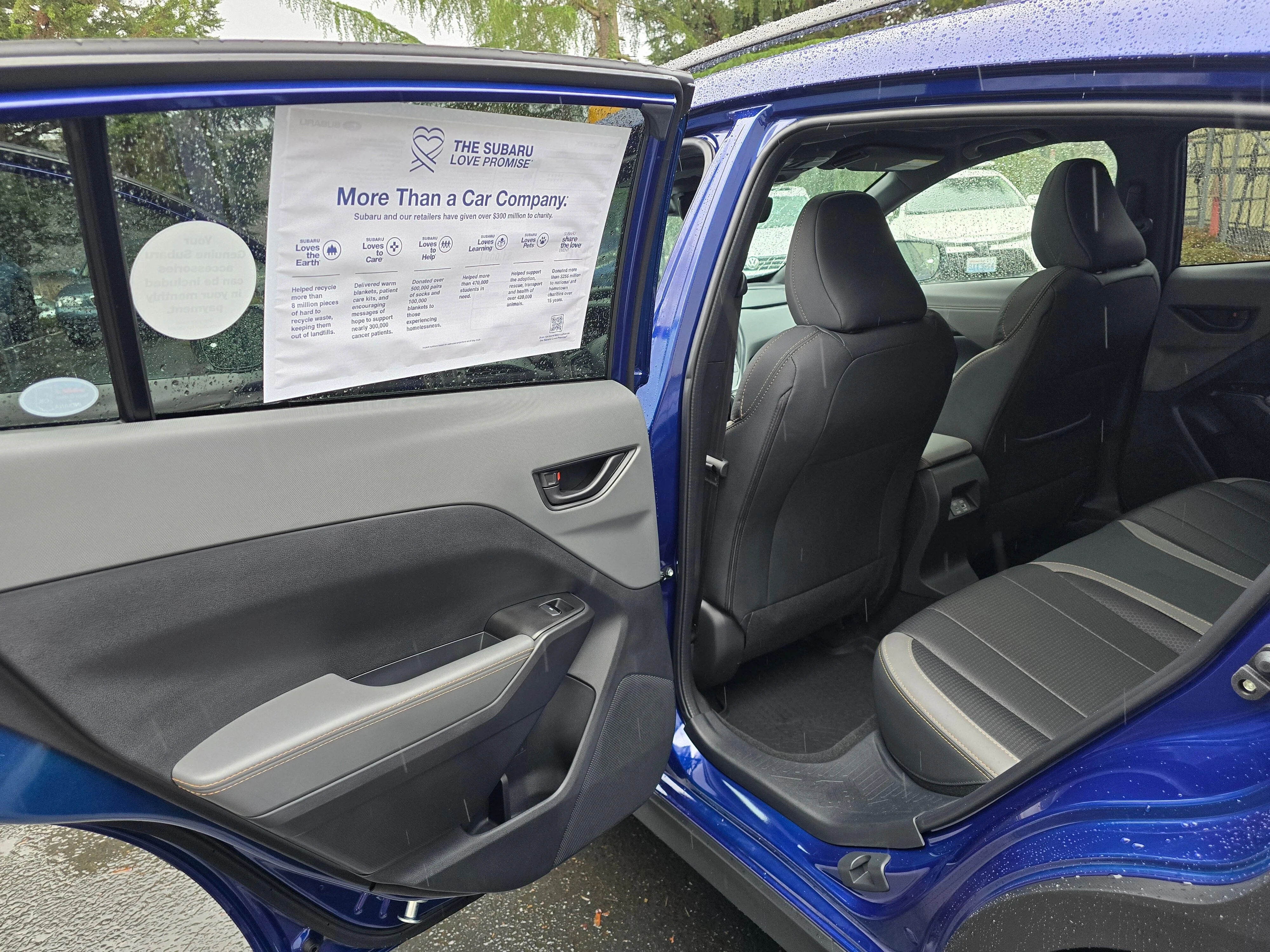 New 2026 SAPPHIRE BLUE PEARL Subaru Wilderness image 9