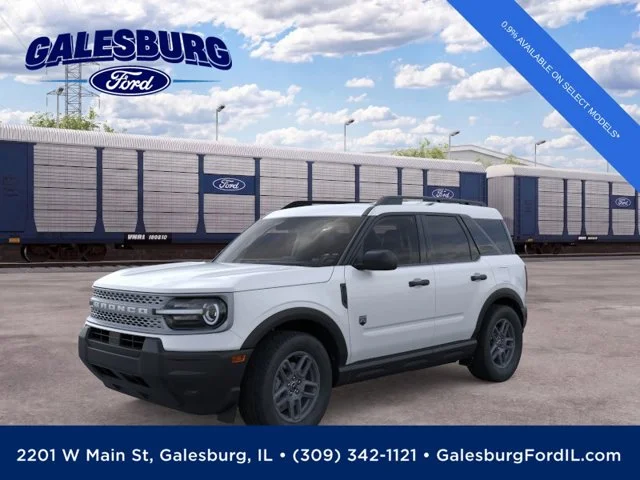 New 2026 Oxford White Ford Big Bend® image 1