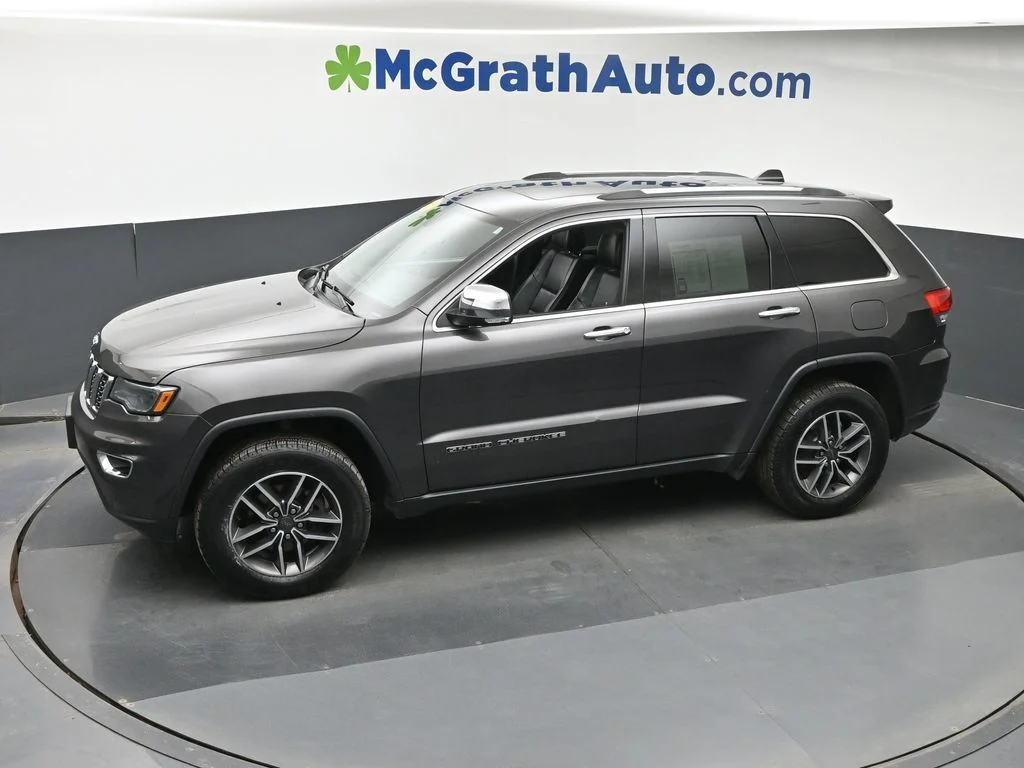 Used 2019 Gray Jeep Limited image 25