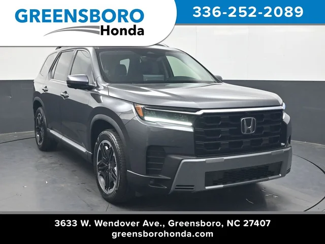 2026 Honda Pilot Touring