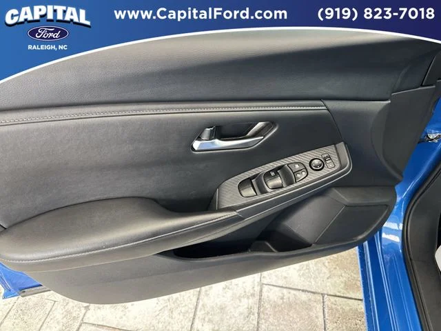 Used 2025 Blue Nissan SV image 20