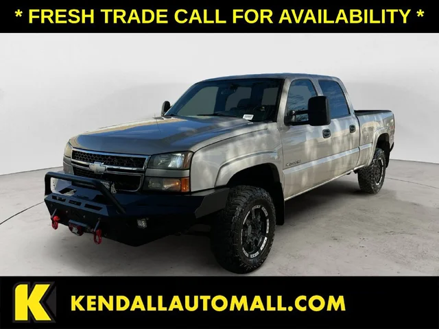 2007 Chevrolet Silverado 2500 HD LT1