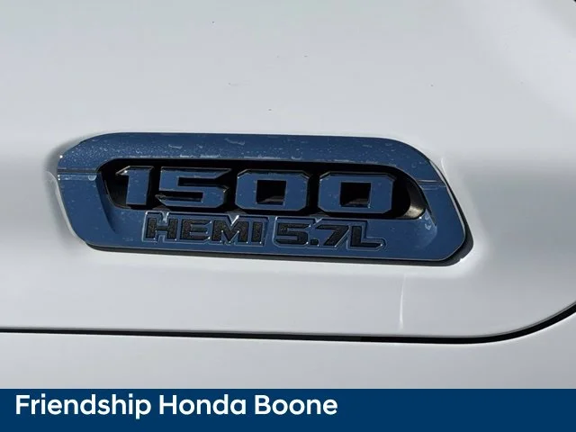 Used 2021 White Ram Big Horn/Lone Star image 14